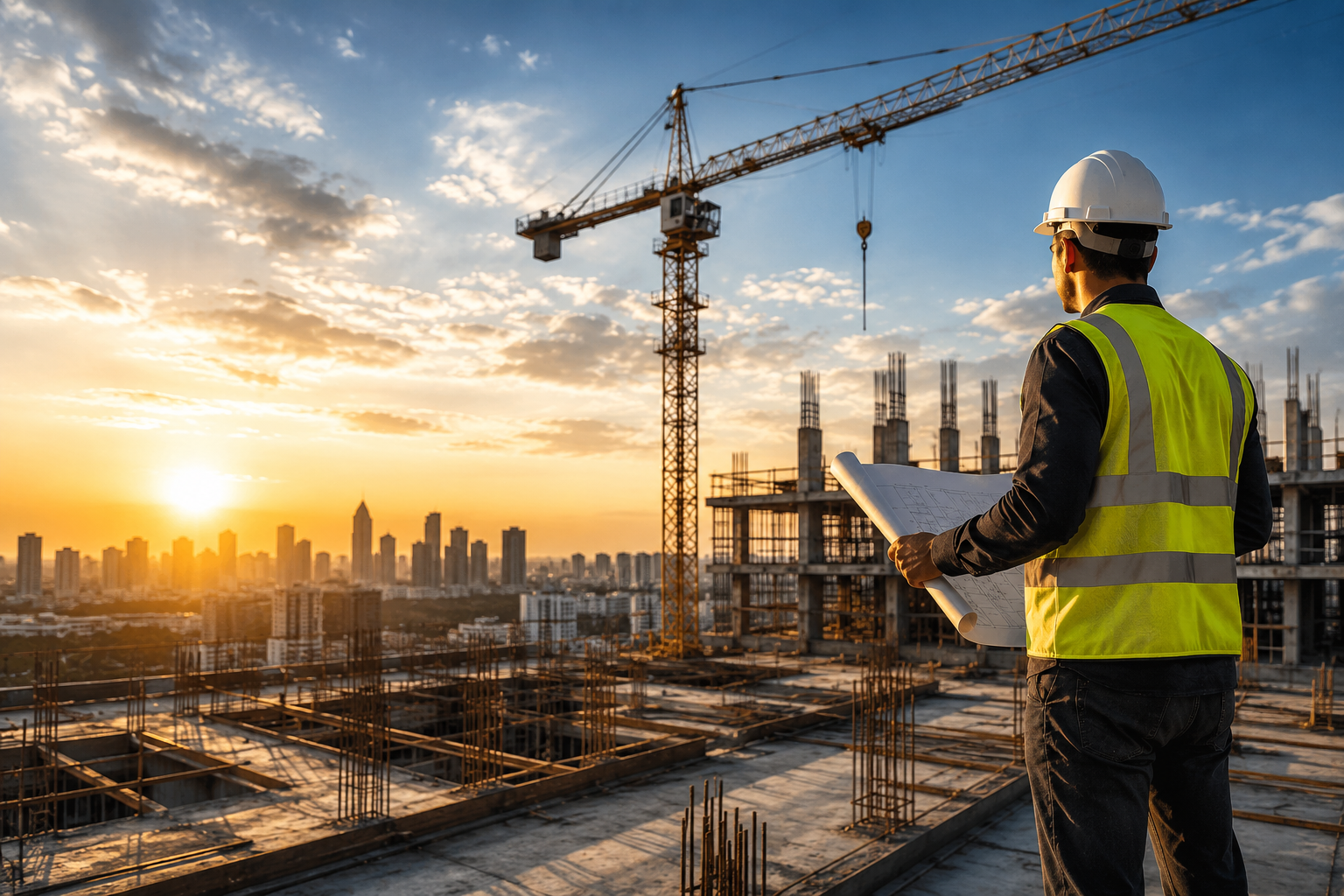 Construction site