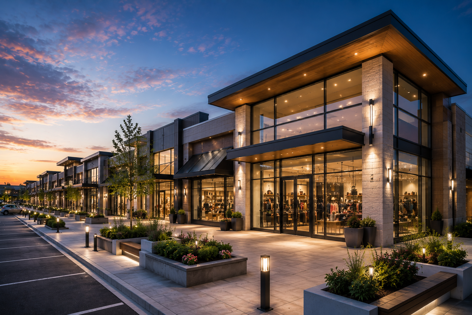 Retail space