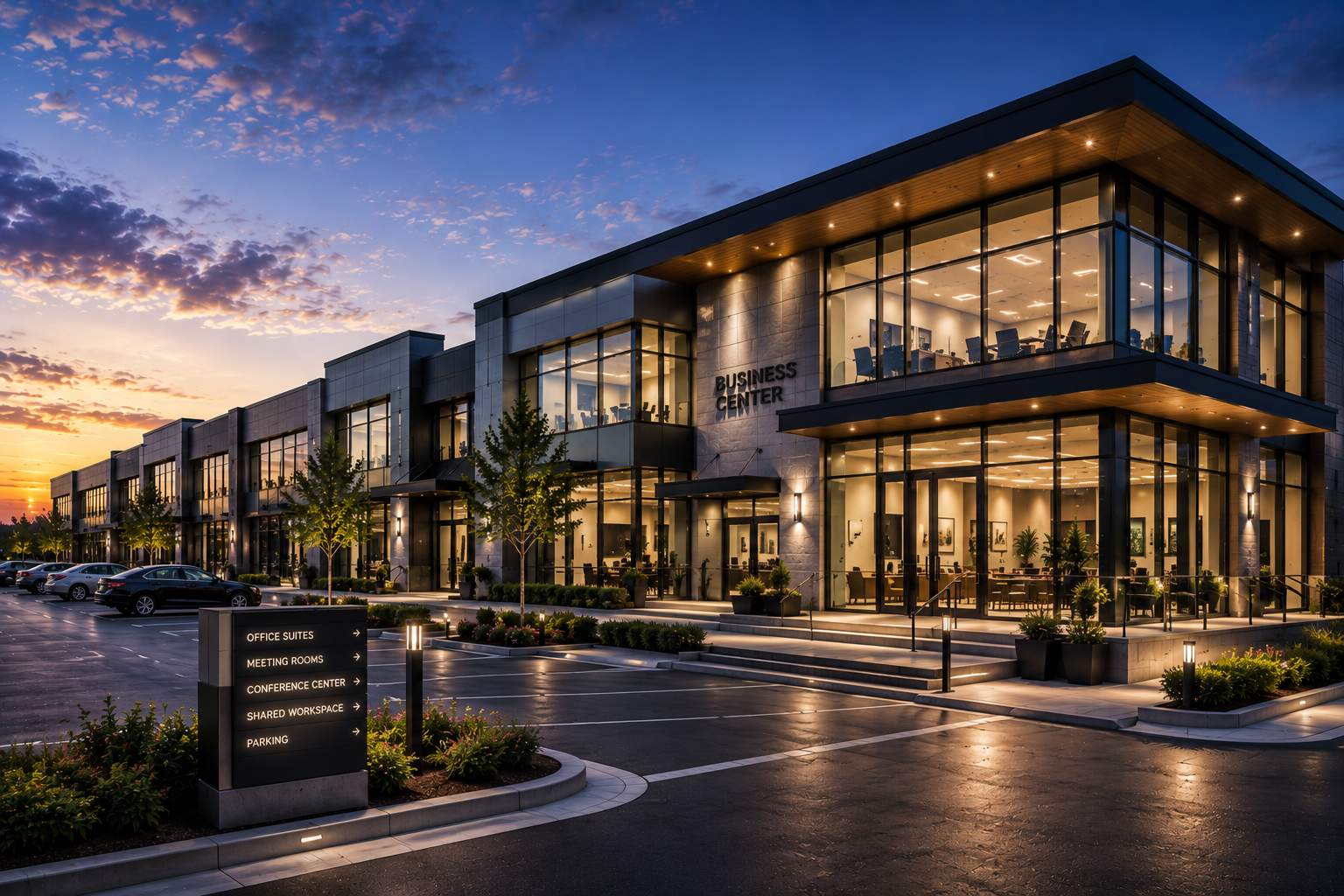 Business Center